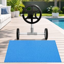 7x4m Solar Pool Cover to Enhance Your Outdoor Living