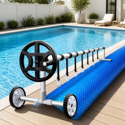 Enhance Your Pool Experience with a 7x4m Solar Blanket