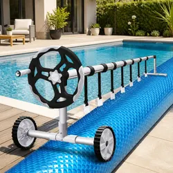 Enhance Your Pool Experience with 8x4.2m Solar Blanket Cover