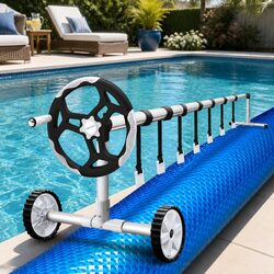 Elevate Your Pool Experience with an 8x4.2m Solar Cover