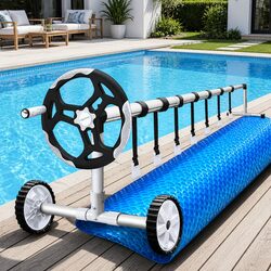 Elevate Your Pool Experience with an 8x4.2m Solar Cover