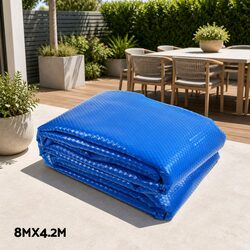 Enhance Your Pool Experience with 8x4.2m Solar Blanket
