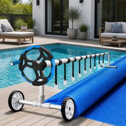 Enhance Your Pool Experience with 8x4.2m Solar Blanket