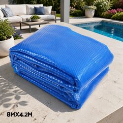 Enhance Your Pool Area with 8x4.2m Solar Blanket