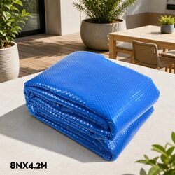 Elevate Your Pool Experience with 8x4.2m Solar Cover