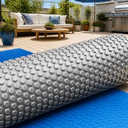 Enhance Your Pool Area with 8x4.2m Solar Pool Cover