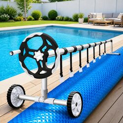 Enhance Your Pool Experience with 8.5x4.2m Solar Cover