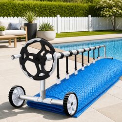 Elevate Your Pool Experience with a Solar Blanket Roller