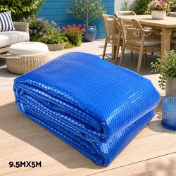 Elevate Your Backyard with 9.5x5m Solar Pool Cover