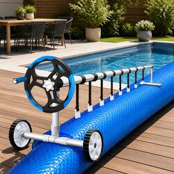 Enhance Your Pool Area with a 9.5x5m Solar Blanket