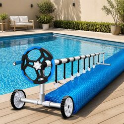 Enhance Your Pool Area with a 9.5x5m Solar Blanket