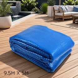 Enhance Your Pool Experience with This 9.5m x 5m Solar Cover