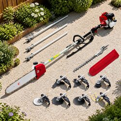 Transform Your Garden with a 9 in 1 Pole Chainsaw
