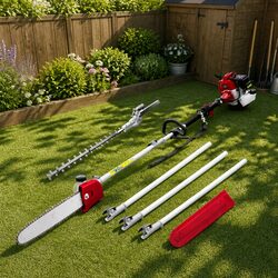 Enhance Your Garden with the 52cc Pole Chainsaw and Hedge Trimmer