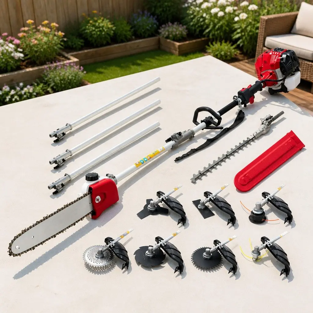 9-in-1 Pole Chainsaw
