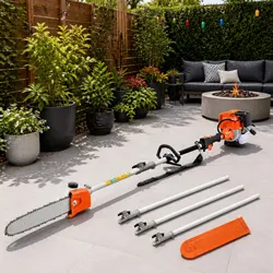 Enhance Your Garden with the Long Reach Petrol Chainsaw