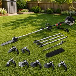 Transform Your Outdoor Space with a 62CC Garden System