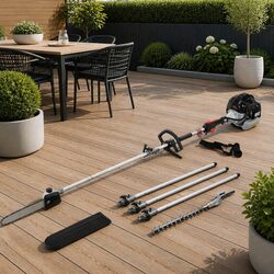 Transform Your Garden with a 62CC 2-in-1 Pole Tool
