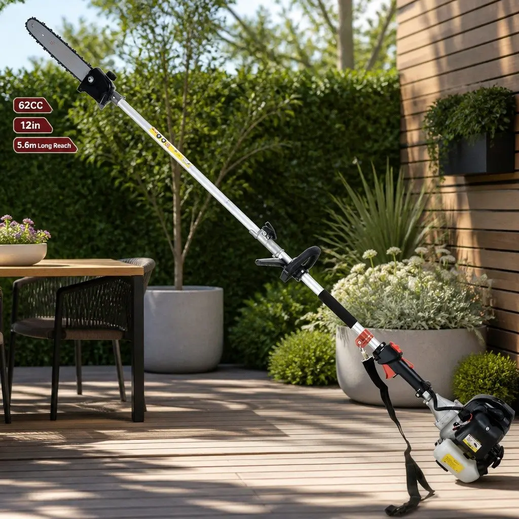 62CC 2-in-1 Pole Tool