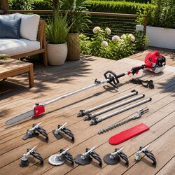 Transform Your Garden with the 62CC Multi-Tool System