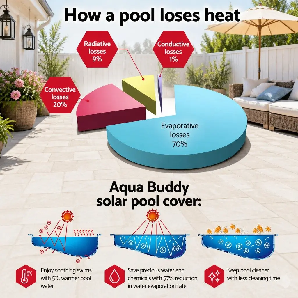 Pool Cover Roller Adjustable 4m Aluminium Construction Non-Slip Spinning Wheel