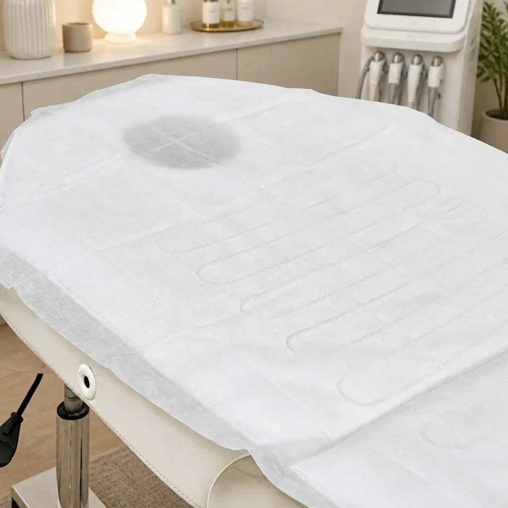 50PCS Disposable Bed Sheets
