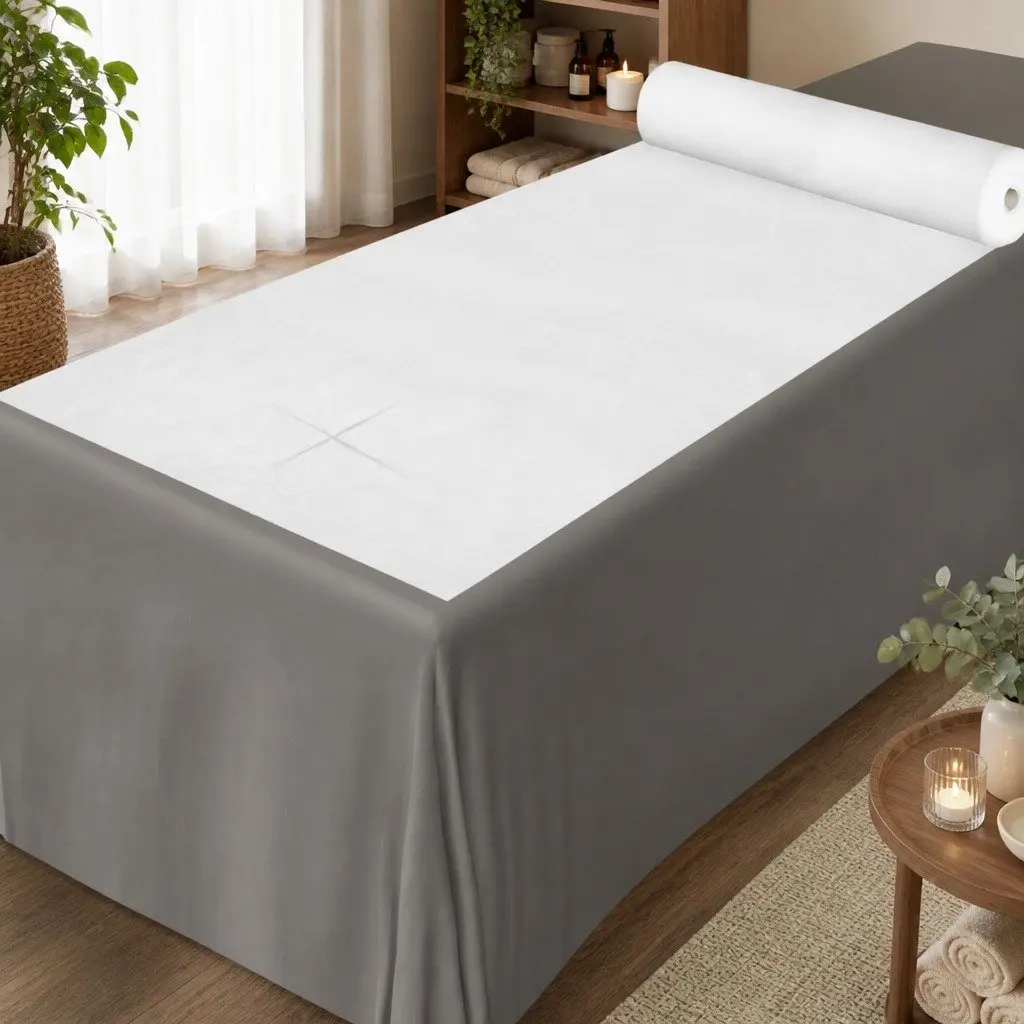 100PCS Waterproof Bed Sheets