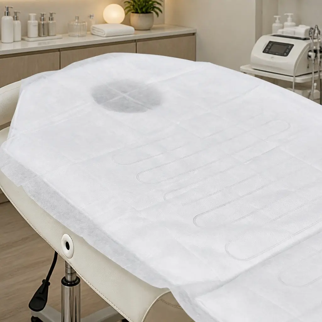 100PCS Waterproof Bed Sheets