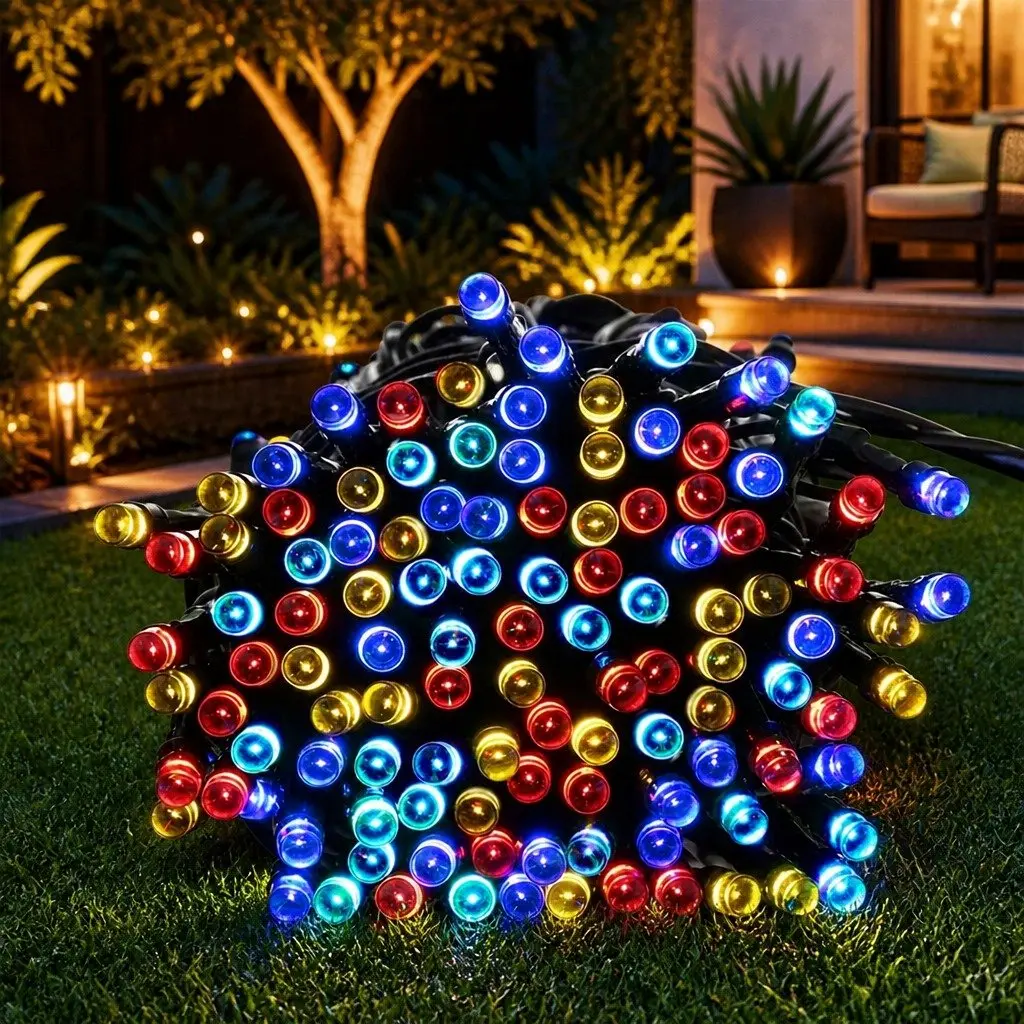 Solar String Lights 400LED 42M Waterproof Outdoor Garden Decoration