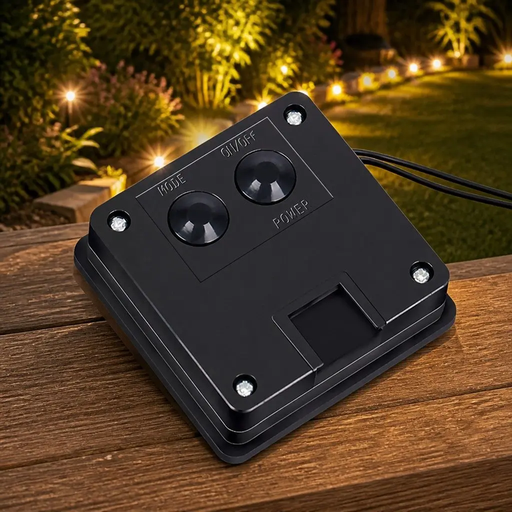 LED String Lights 500 Outdoor Waterproof Solar Powered 8 Lighting Modes