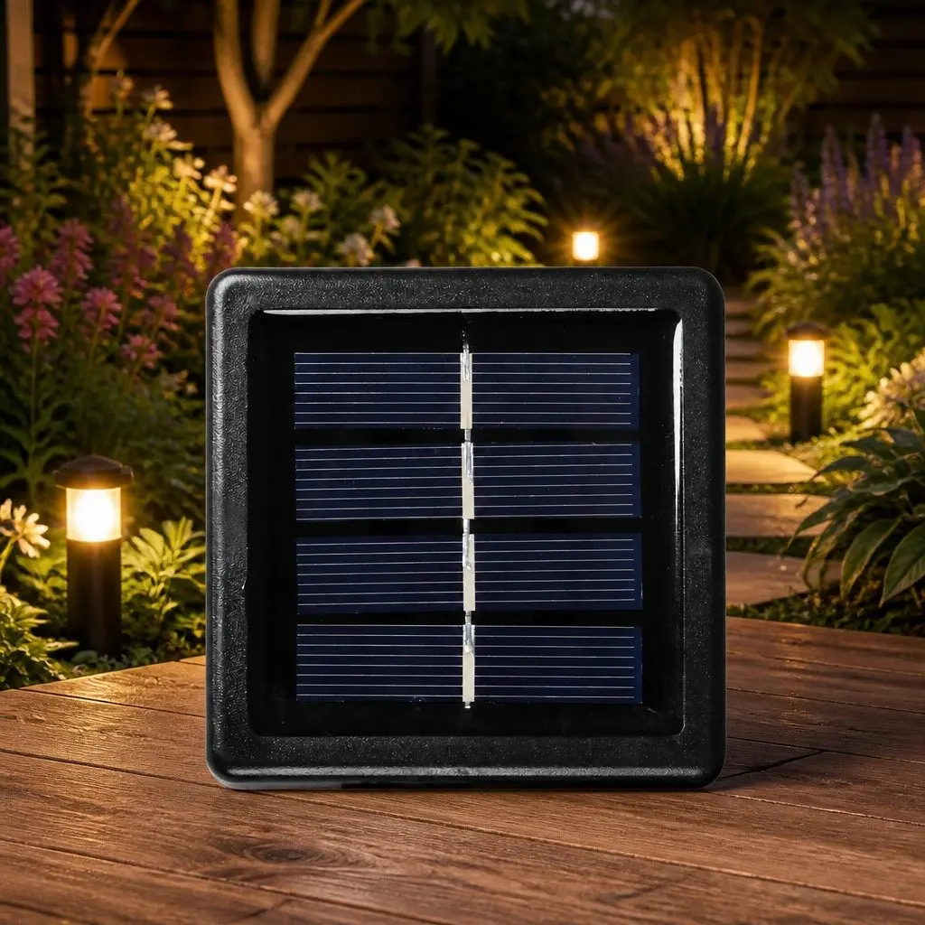 LED String Lights 500 Outdoor Waterproof Solar Powered 8 Lighting Modes