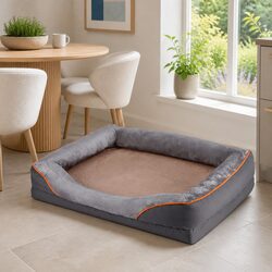 Comfortable and Stylish Orthopedic Pet Bed for Pets