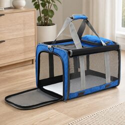 Stylish and Functional Pet Carrier Backpack for Adventures