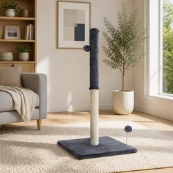 Enhance Your Living Space with a Plush Cat Tree