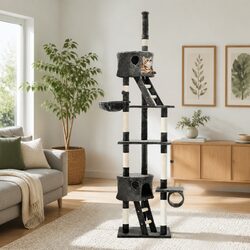 260cm Cat Tower: A Stylish Addition to Your Home