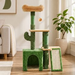 Charming Cat Tree Tower Enhancing Your Living Space