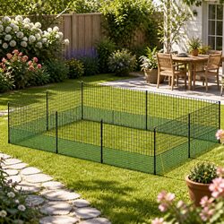 Enhance Your Space with a Portable Poultry Electric Fence Net