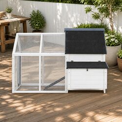 Transform Your Space with a Versatile Wooden Hutch 166cm x 120cm x 112cm