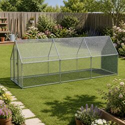 Spacious Walk-in Chicken Coop for a Happy Poultry Life