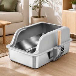 Elevate Your Cat's Bathroom Experience with This Litter Box