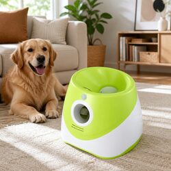 Enhance Your Playtime with the Automatic Dog Ball Launcher