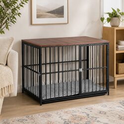 Stylish Dog Crate Furniture for Modern Homes
