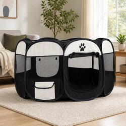 Spacious Pet Playpen Tent for Indoor and Outdoor Use