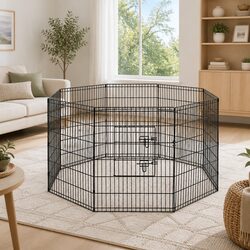 Enhance Your Space with a Versatile 8 Panel Dog Playpen