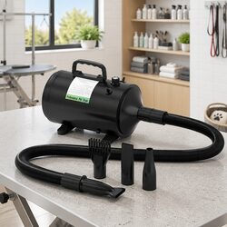 Enhance Your Pet Grooming Space with This Hair Dryer