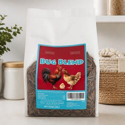 Enhance Your Bird Feeding Experience with 750g Bug Blend