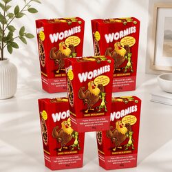 Enhance Your Backyard with High-Protein Dried Mealworms 40g x5