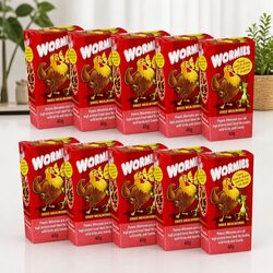 Dried Mealworm Treat 40g x10: A Nutritional Boost for Your Pets
