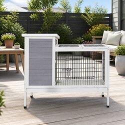 Stylish and Spacious Outdoor Cage for Pets 97cm