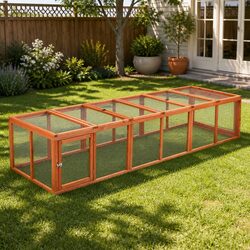Enhance Your Outdoor Space with This 240cm Pet Run